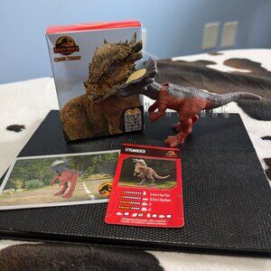 2025 Jurassic World Chaos Theory McDonald's happy meal dinosaur toy- Stygimoloch